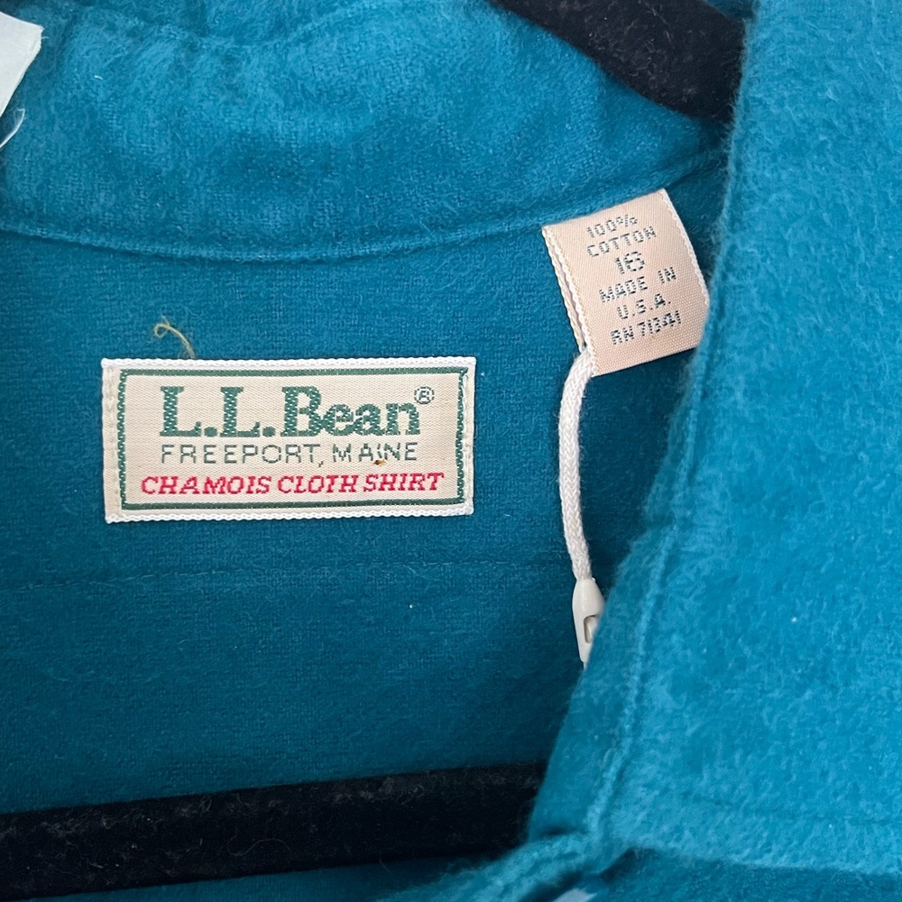 Vintage Llbean Button Down (Plus Size) - image 3